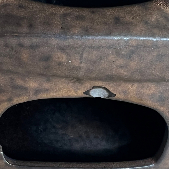 Brown Ceramic Oil Burner - Picture 6 of 12